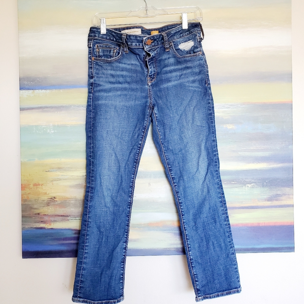 Pilcro and the Letterpress Anthropologie Stet Jean